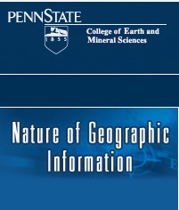The Nature of Geographic Information